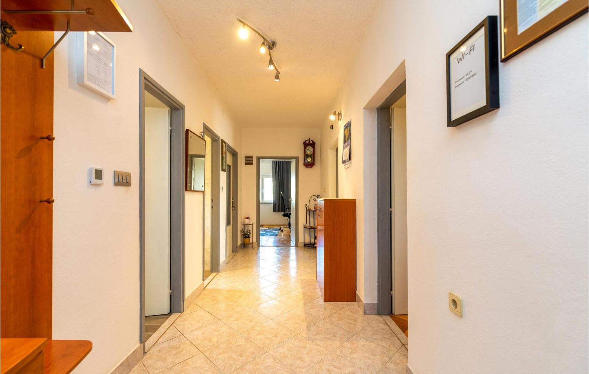 Lovely Apartment In Rovanjska With House Sea View Ngoại thất bức ảnh