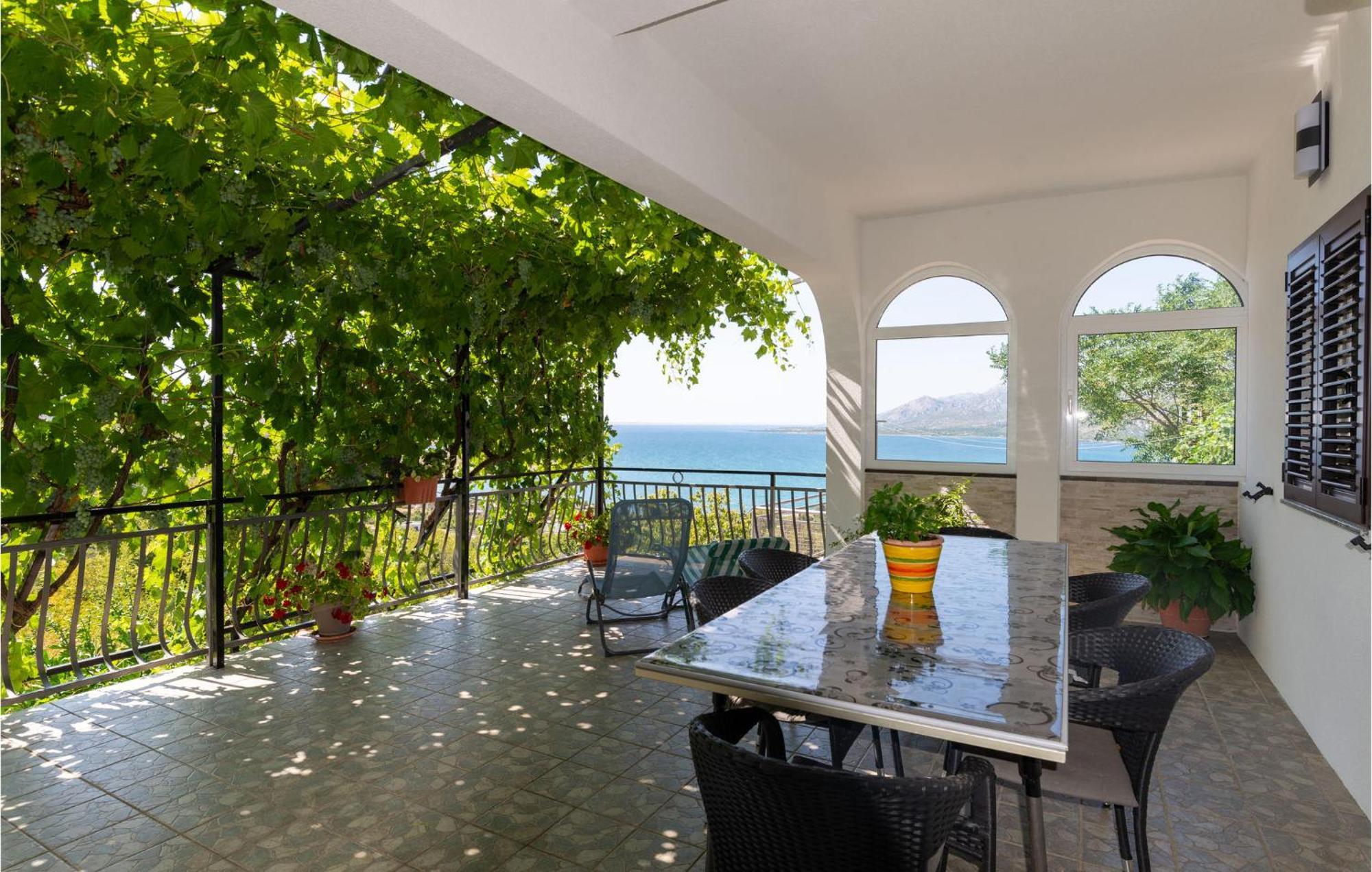 Lovely Apartment In Rovanjska With House Sea View Ngoại thất bức ảnh