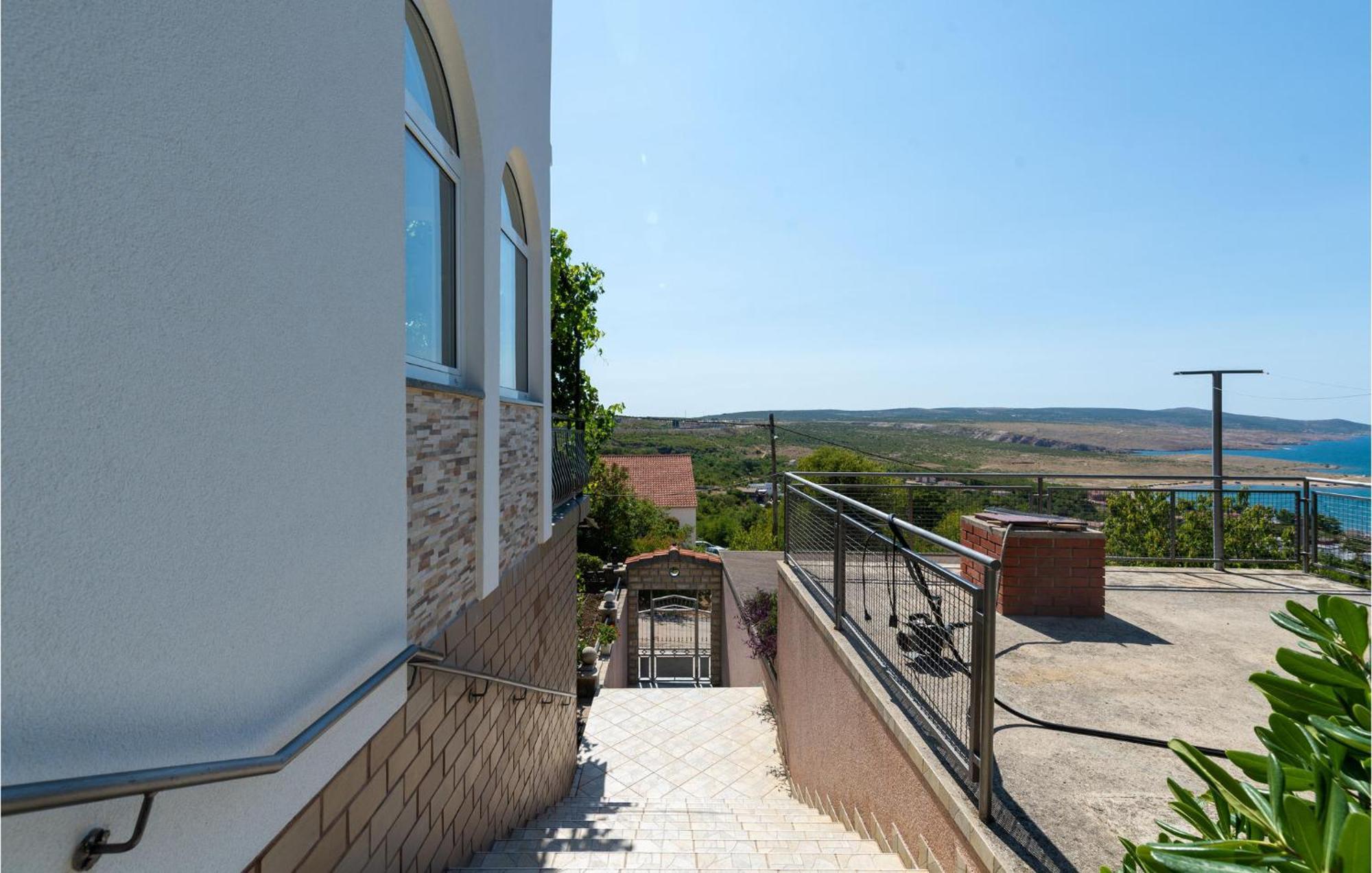 Lovely Apartment In Rovanjska With House Sea View Ngoại thất bức ảnh